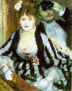 Pierre-Auguste Renoir The Theater Box, oil on canvas